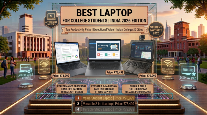 Best Laptop for college student