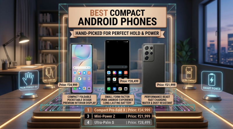 Best Compact Android Phones