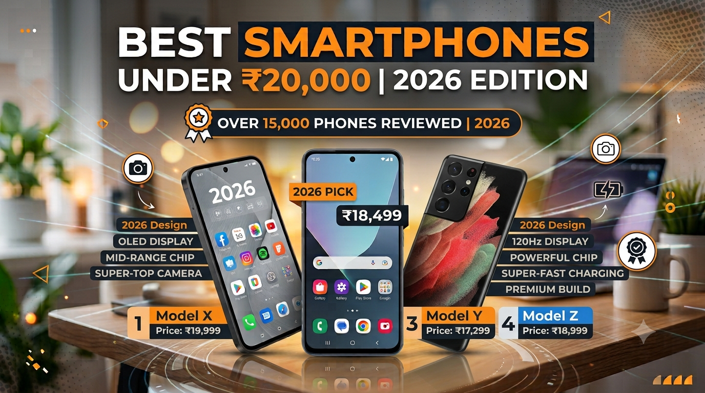 Best Phones Under 20000
