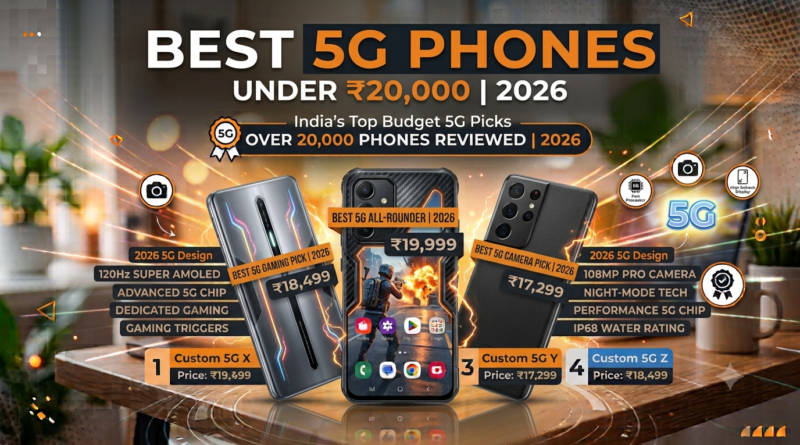best 5G phones under 20000