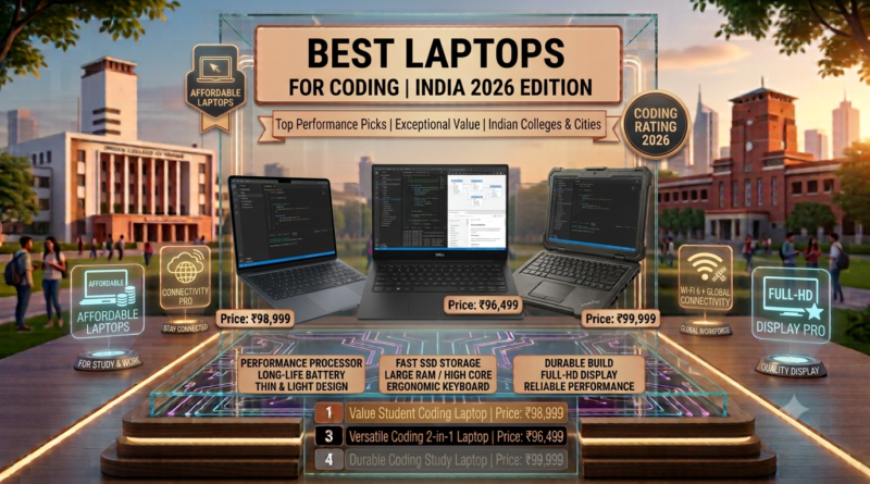 Best Laptops for coding