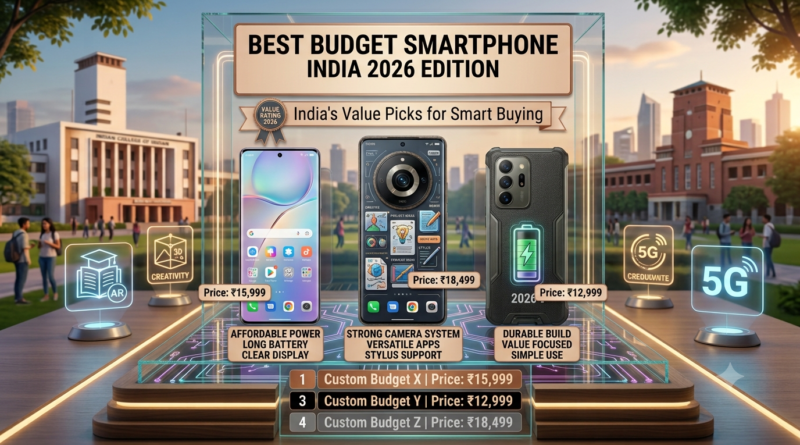 Best Budget Smartphone
