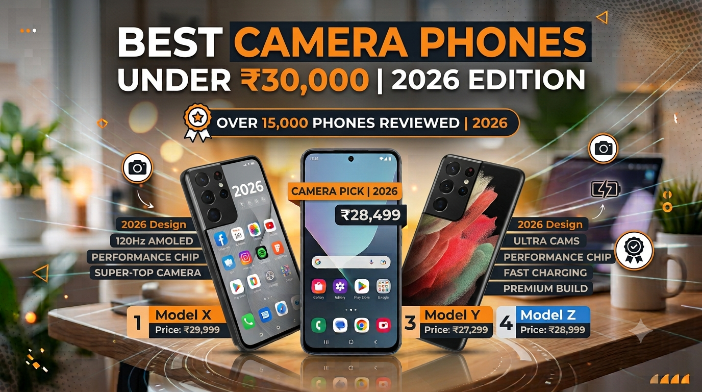 Best Camera Phones under 30000