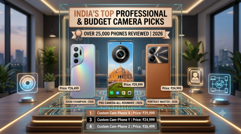 Best phones for photography