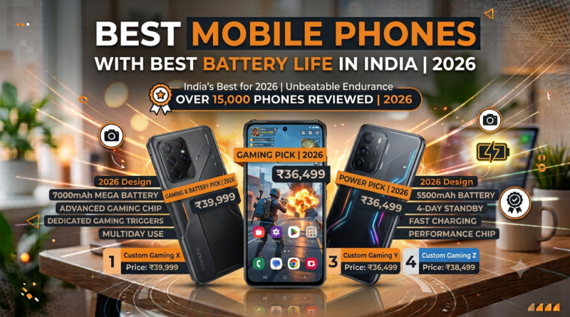 mobile phones with best battery life