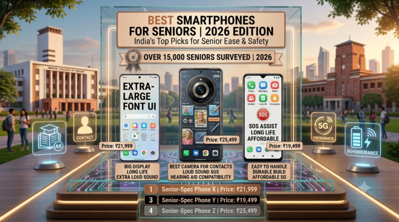 Easy SmartPhones for Seniors