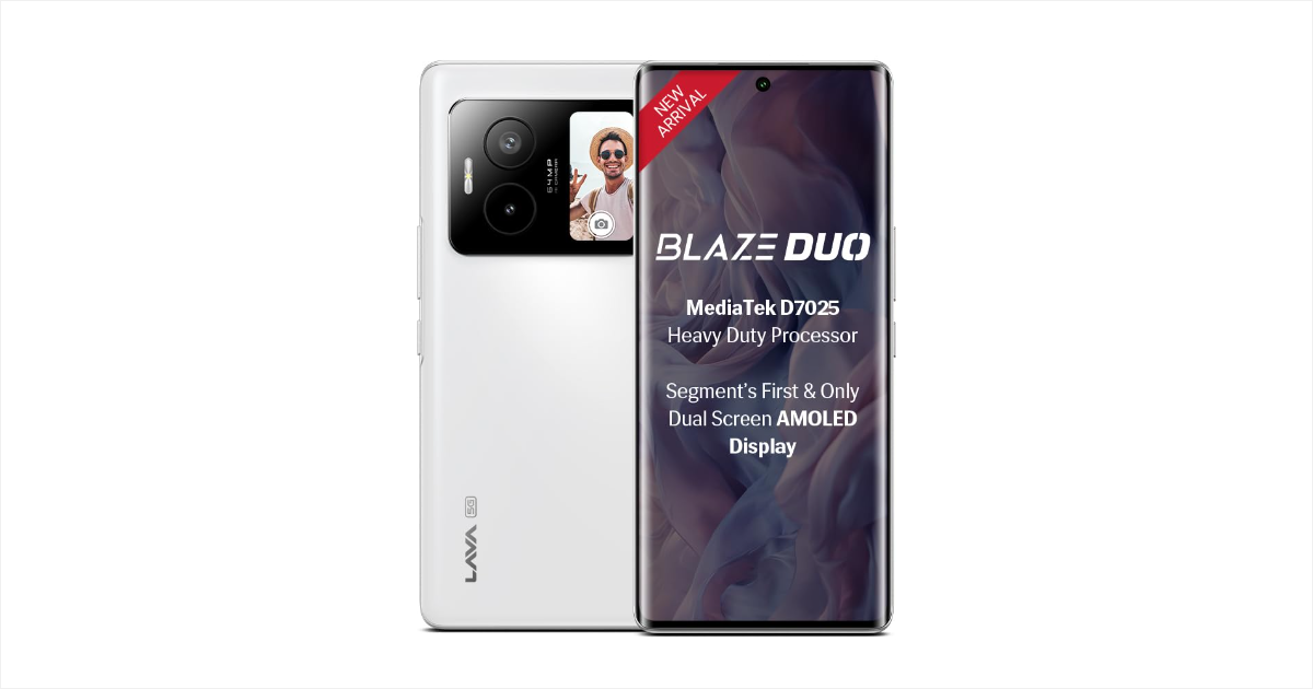 Lava Blaze Duo