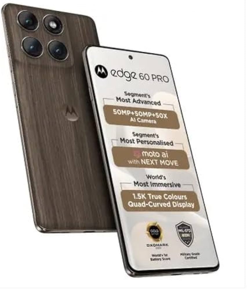 Motorola Edge 60 Pro