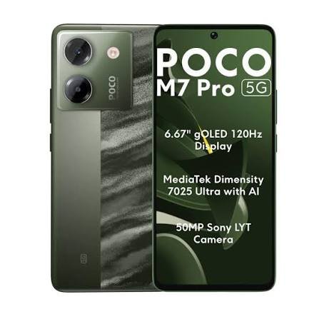 Poco M7 Pro 5G