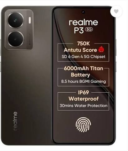 Realme P3 5G
