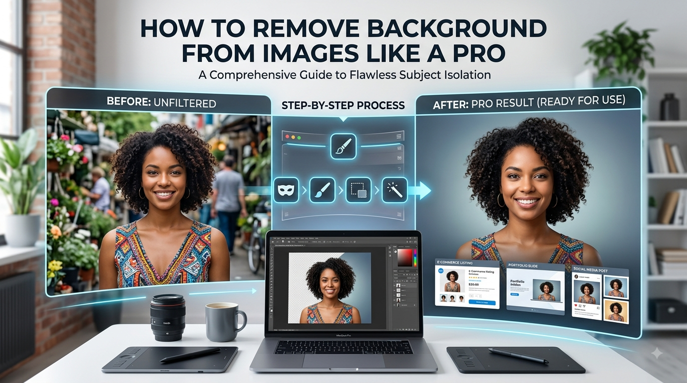 How to Remove Background from Images Like A Pro